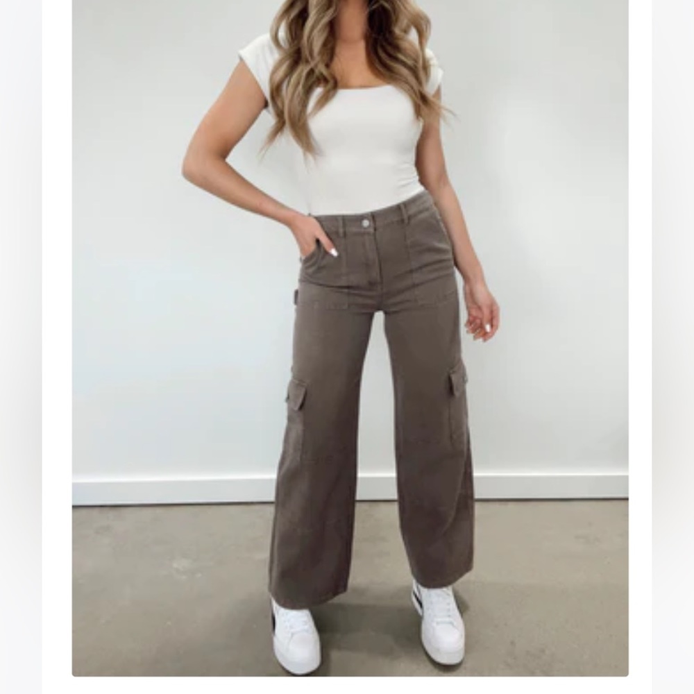 Lane 201 Taupe cargo pant
